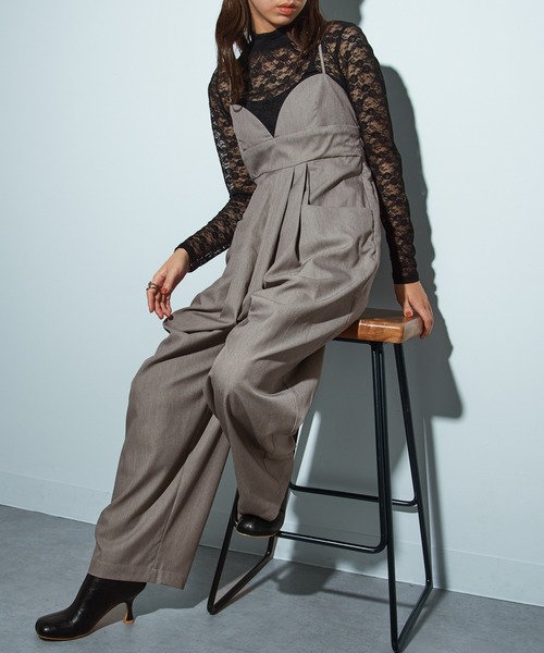 MAISON BREEZE reveur オールインワン レディース : ZOZOTOWN Yahoo!店 MAISON BREEZE reveur オールインワン レディース : ZOZOTOWN Yahoo!店