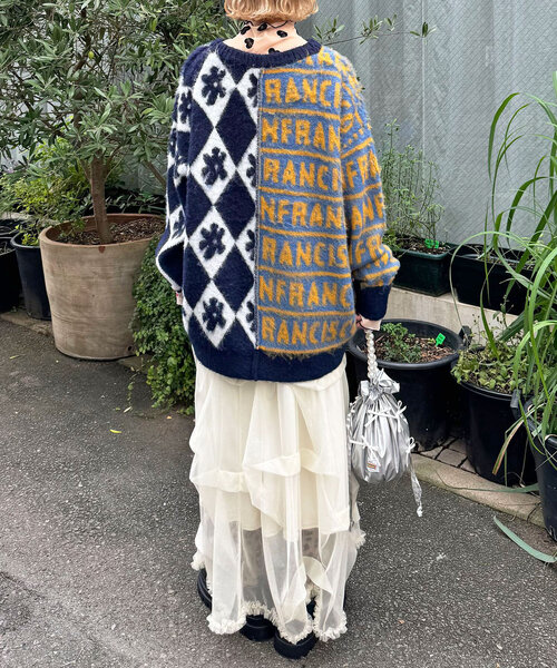 HELLO.SANFRANCISCO ニット セーター 「HELLO.SANFRANCISCO