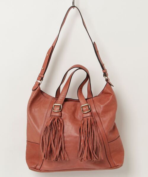 SEE BY CHLOE」 フリンジ2WAYバッグ - ピンク レディース : 87851782  