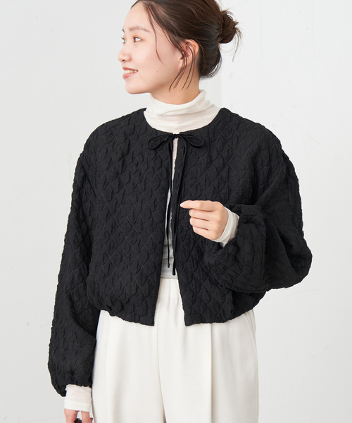 シャツ ブラウス 2Pビスチェ＊イソザイチュニックシャツ(HARE