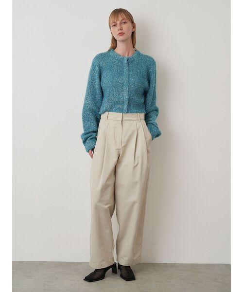 エレンディーク　パンツ　新品未使用 ELENDEEK パンツ チノバレルパンツ レディース : ZOZOTOWN Yahoo