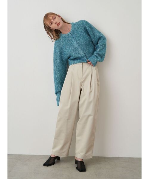 ELENDEEK エレンディク フロントスリットバレルパンツ　01 楽天市場】【SALE50%OFF】【土日も15時まで即日発送】ELENDEEK