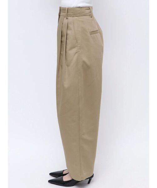 ELENDEEK ウォッシャブルパンツ ELENDEEK パンツ チノバレルパンツ レディース : ZOZOTOWN Yahoo
