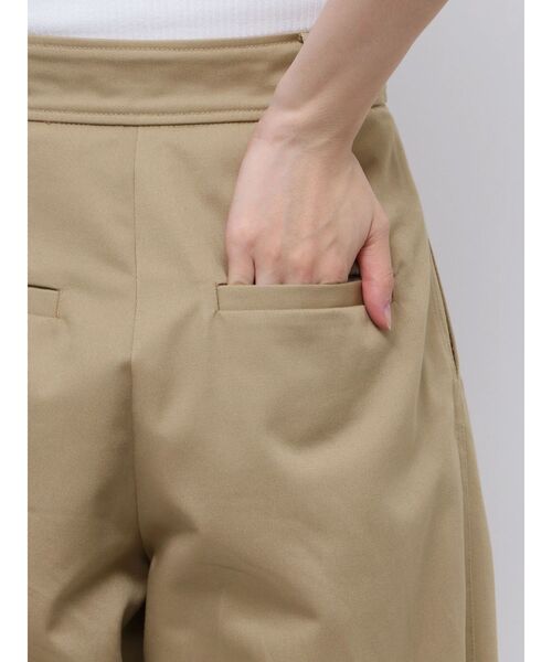 ELENDEEK チノバレルパンツ ELENDEEK パンツ チノバレルパンツ レディース : ZOZOTOWN Yahoo