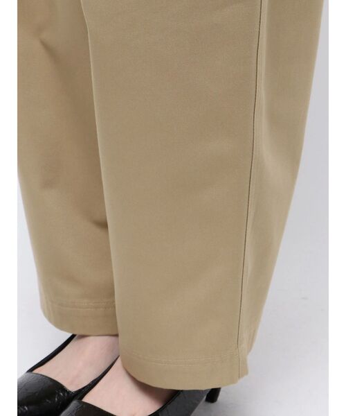 ELENDEEK チノバレルパンツ ELENDEEK パンツ チノバレルパンツ レディース : ZOZOTOWN Yahoo