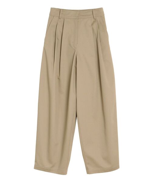 ELENDEEK ウォッシャブルパンツ ELENDEEK パンツ チノバレルパンツ レディース : ZOZOTOWN Yahoo
