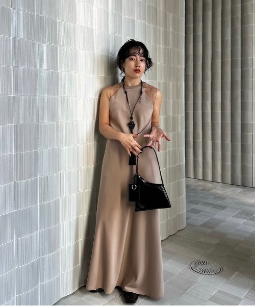 Ameri（アメリ） ドレス DOT TULLE SET FLARE DRESS : ZOZOTOWN Yahoo