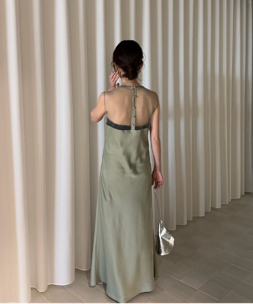 Ameri（アメリ） ドレス DOT TULLE SET FLARE DRESS : ZOZOTOWN Yahoo