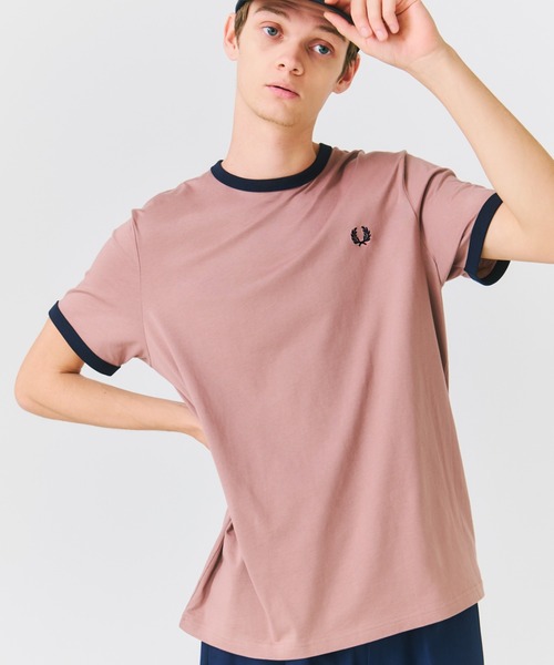 FRED PERRY tシャツ 「FRED PERRY/フレッドペリー」 別注 ワン
