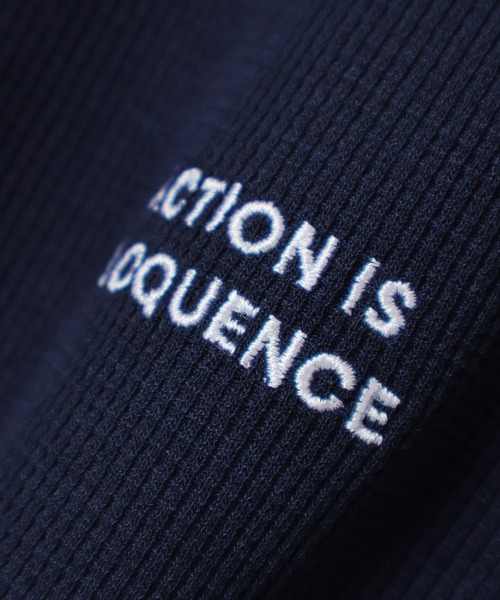 tシャツ 袖ラインワッフルゆるＴ レディース | Honeys | 19