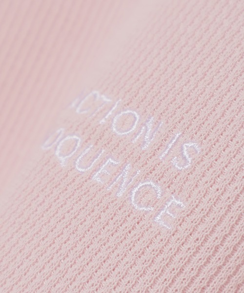 tシャツ 袖ラインワッフルゆるＴ レディース | Honeys | 22