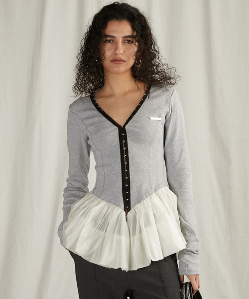 PRANK PROJECT バルーンヘムチュニック / Balloon Hem Tunic  