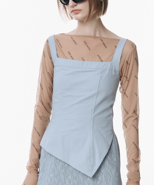 新品josemoonジョゼムーンSHEERMONOGRAM TOPSトップス JOSE MOON tシャツ SHEER MONOGRAM TOPS/シアーモノグラム
