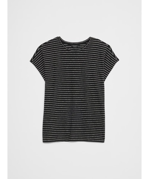 BANANA REPUBLIC tシャツ FACTORY STORE リネンブレンドドルマン
