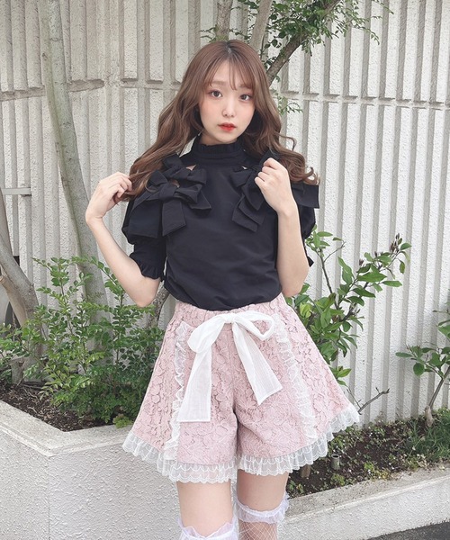 シャツ/ブラウス(半袖/袖なし) Swankiss - Swankiss  3check blouse Swankiss（シャツ/ブラウス(半袖/袖なし)）のフリマアイテム一覧