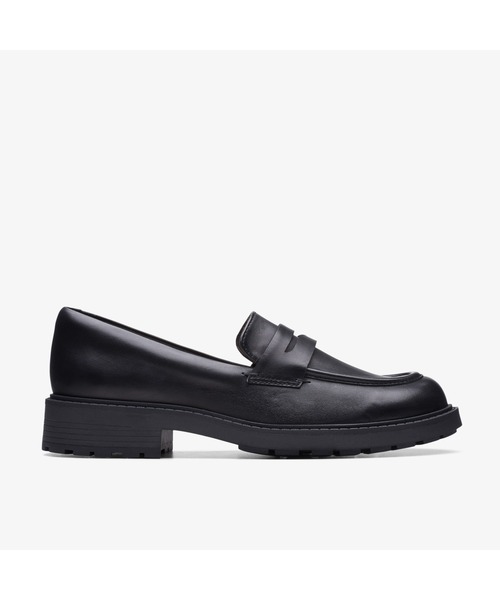 Clarks ローファー Page Loafer / ページローファー（ブラック