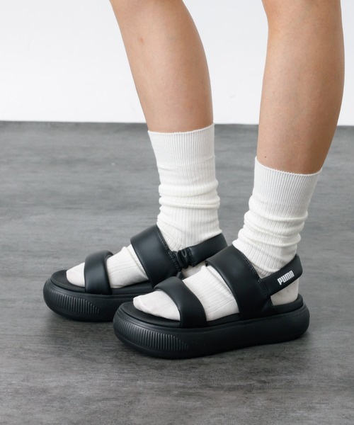 PUMA サンダル 「PUMA / プーマ」MAYU PUFFY SANDALS マユ
