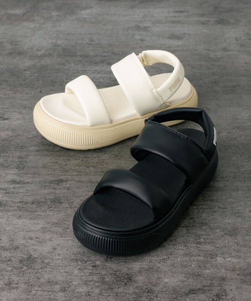 PUMA サンダル 「PUMA / プーマ」MAYU PUFFY SANDALS マユ