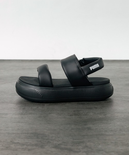 PUMA サンダル 「PUMA / プーマ」MAYU PUFFY SANDALS マユ