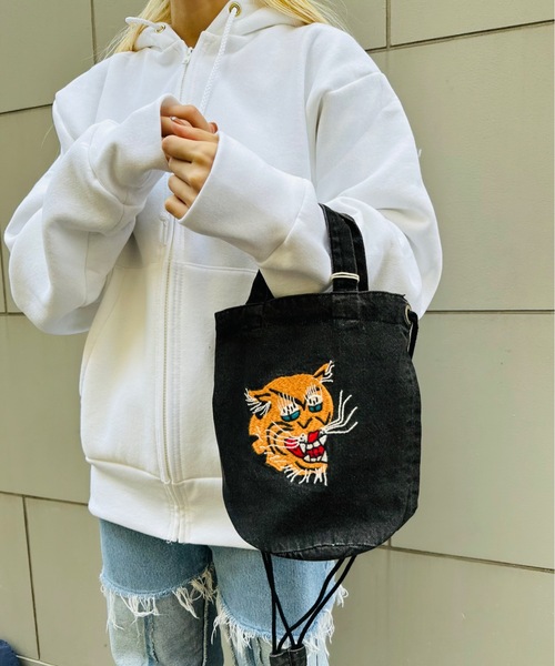 ※TranSe※　　　　　　　　　　　　　　 【超激レア良品】ヒューストン HOUSTON（ヒューストン） ショルダーバッグ バッグ HOUSTON / EMB