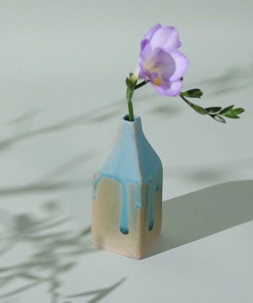 花瓶 屋根型一輪挿し 花器 フラワーベース 波佐見焼 : ZOZOTOWN Yahoo