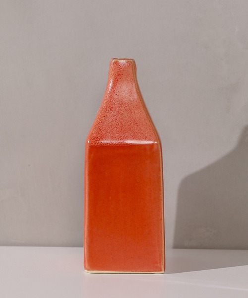 花瓶 屋根型一輪挿し 花器 フラワーベース 波佐見焼 : ZOZOTOWN Yahoo