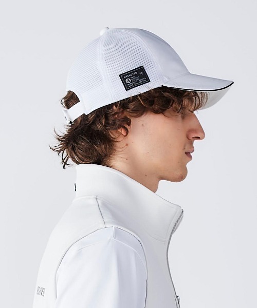 archivio キャップ 帽子 「MENS」メッシュ切替キャップ メンズ