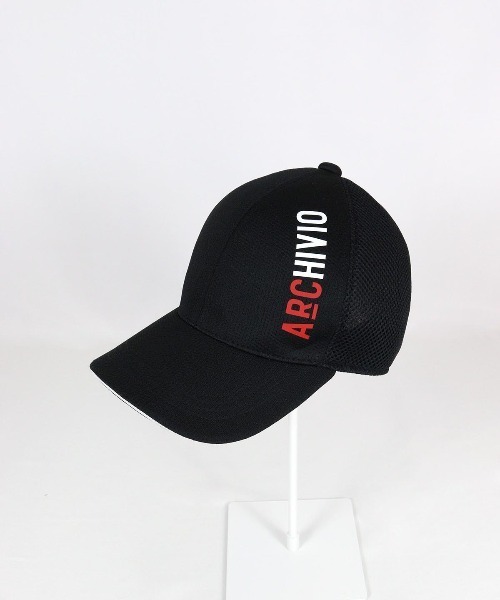 archivio キャップ 帽子 「MENS」メッシュ切替キャップ メンズ