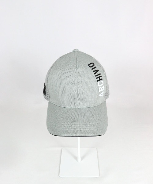 archivo キャップ archivio キャップ 帽子 「MENS」メッシュ切替キャップ メンズ