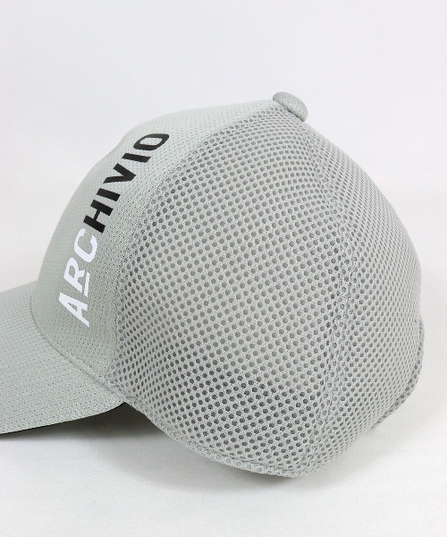 archivo キャップ archivio キャップ 帽子 「MENS」メッシュ切替キャップ メンズ