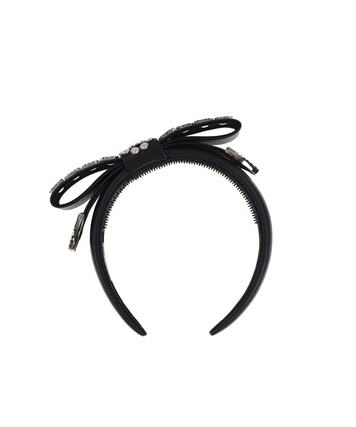 TOGA（トーガ） ヘアバンド METAL RIBBON HEADBAND : ZOZOTOWN Yahoo