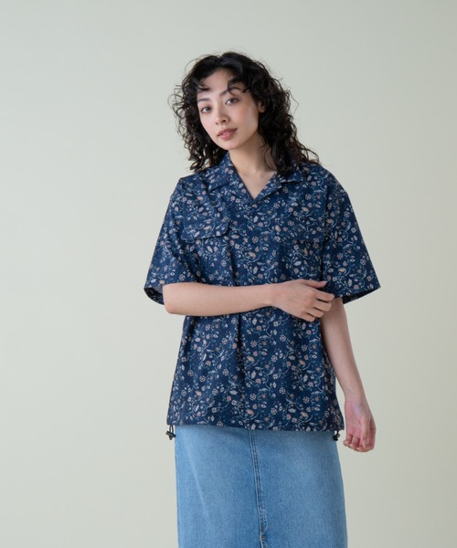 PENDLETON ナイロンジャケット オープンカラーシャツジャケット