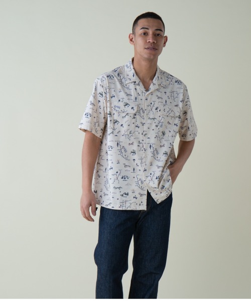 PENDLETON ナイロンジャケット オープンカラーシャツジャケット