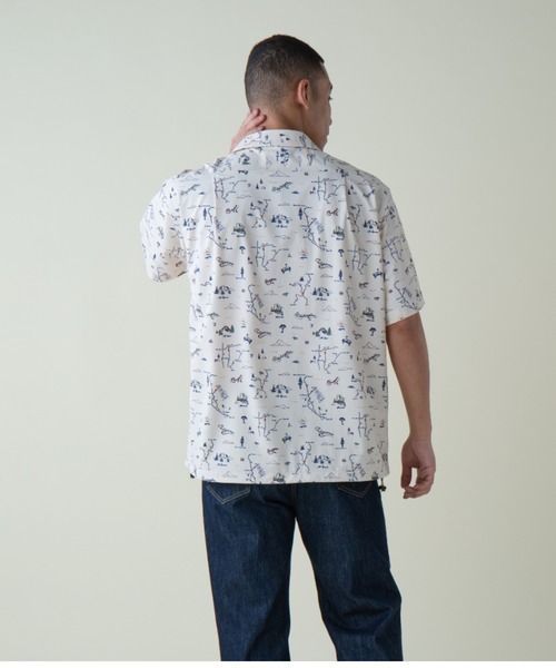PENDLETON シャツジャケット　Sサイズ PENDLETON ナイロンジャケット オープンカラーシャツジャケット