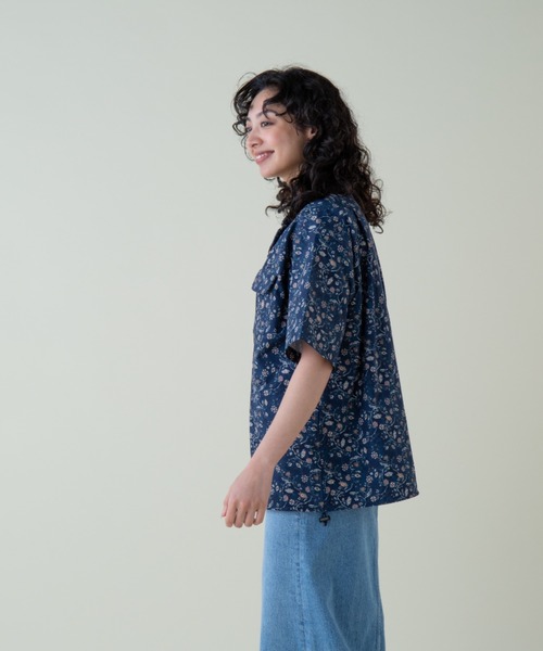 PENDLETON シャツジャケット　Sサイズ PENDLETON ナイロンジャケット オープンカラーシャツジャケット