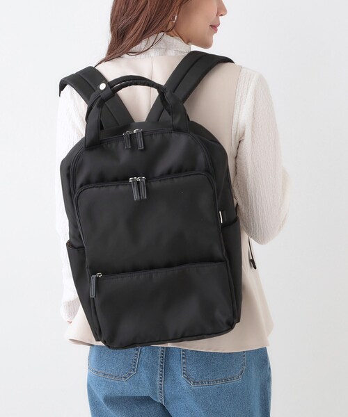 純です　その②フラップリュック 楽天市場】SALE 値下げ 合皮 パイピング フラップ ミニリュック