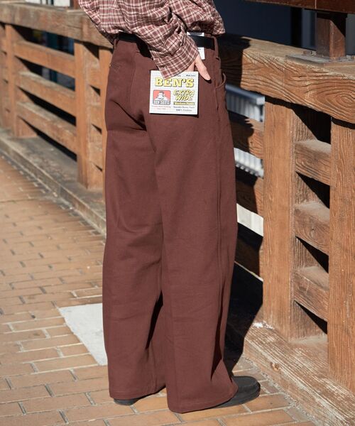BEN DAVIS（ベンデイビス） パンツ 「」EXTRA WIDE PANTS / エクストラ