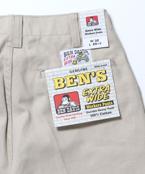 BEN DAVIS（ベンデイビス） パンツ 「」EXTRA WIDE PANTS / エクストラ