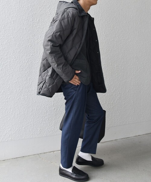 TAION（タイオン） ダウンジャケット「SHIPS anyコラボ」 LARGE