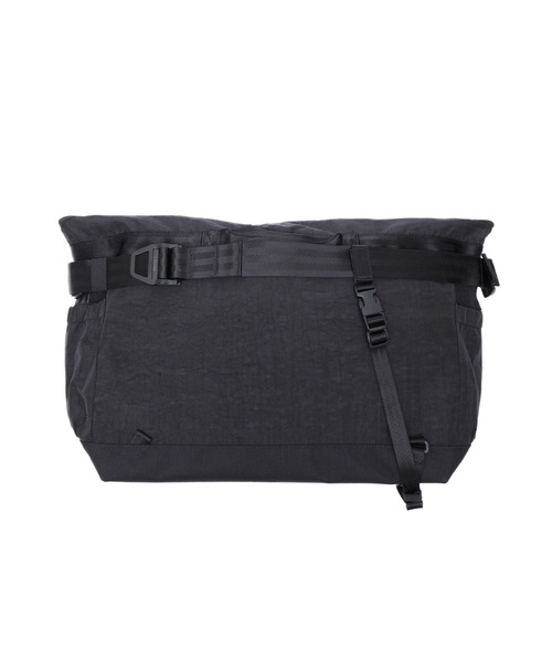 Chrome ブラック メッセンジャーバッグ/ショルダーバッグ CHROME / クローム ］MIDTOWN 20L MESSENGER BLACK X