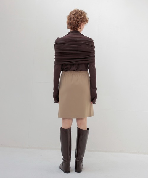 DRESSLAVE（ドレスレイブ） スカート cuprime stretch mini skirt