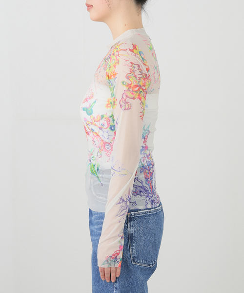 pamm シャツ PING APPAREL】アドエルムニュージャージハイネックシャツ