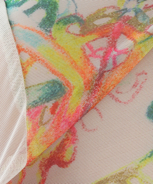 P.A.M. tシャツ 「P.A.M/パム」FRACTAL MESH TOP - COCO STAR