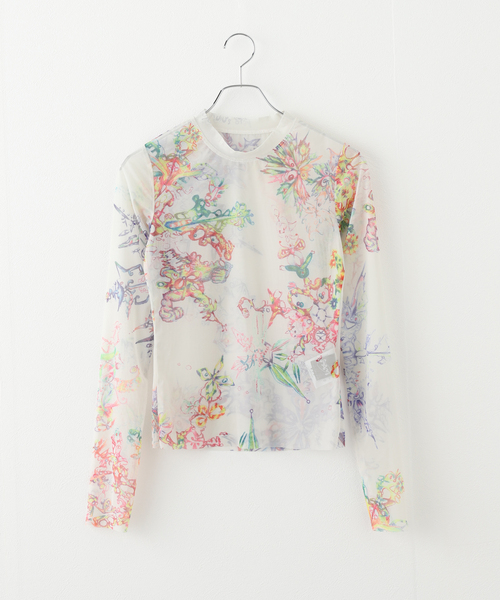 pamm シャツ PING APPAREL】アドエルムニュージャージハイネックシャツ