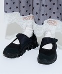 アディダス adidas スニーカー レディー...の詳細画像3