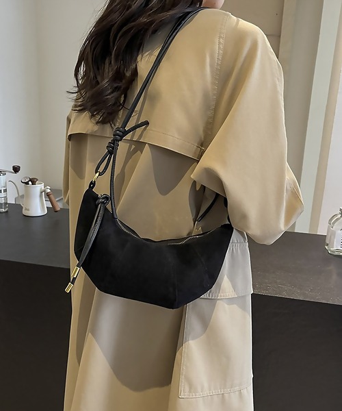 blackdia ocean ショルダーバッグ バッグ 三日月型ミニ