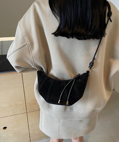 blackdia ocean ショルダーバッグ バッグ 三日月型ミニ