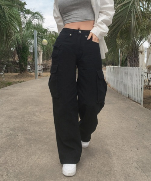 ★boohoo★ ウーブン ポケット ディテール カーゴ ショーツ DDP】オーバルロゴ刺しゅう カーゴショーツ（カーゴパンツ