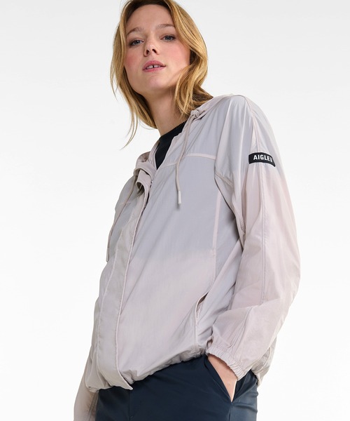 AIGLE（エーグル） ブルゾン ジャンバー 軽量 撥水 UVカット