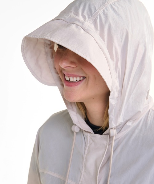 AIGLE（エーグル） ブルゾン ジャンバー 軽量 撥水 UVカット